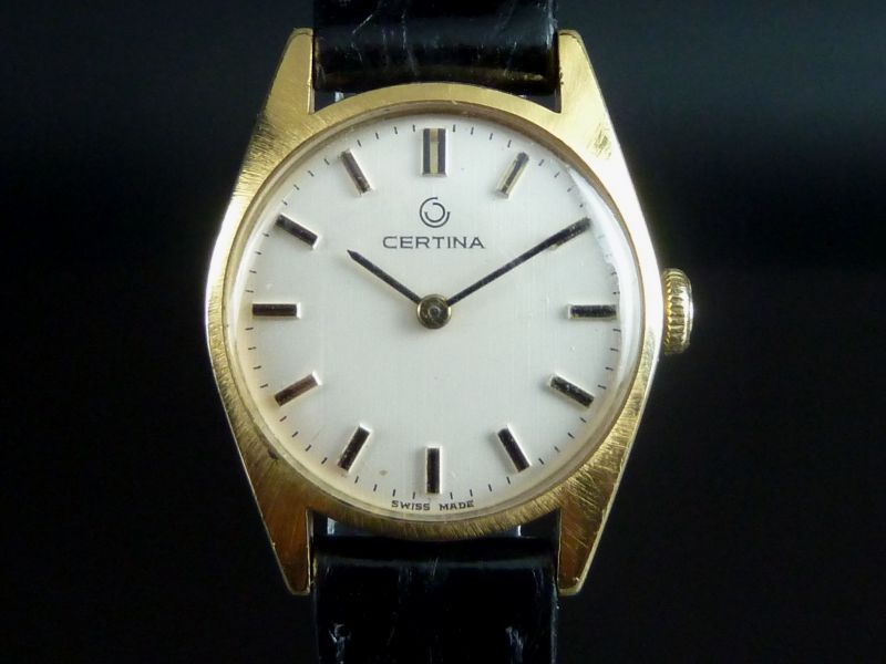 Watt's Antiques CERTINA LADIES WATCH
