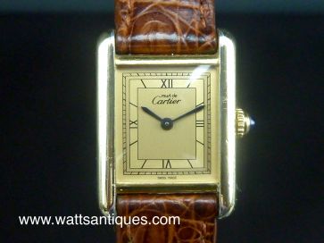 CARTIER MUST DE CARTIER TANK