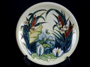  MOORCROFT LAMIA PLATE