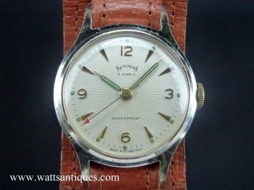 SERVICES GENTS VINTAGE BRITISH WATCH