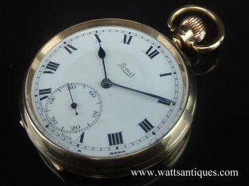 LIMIT 9K GOLD POCKET WATCH