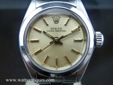 ROLEX OYSTER PERPETUAL LADIES 