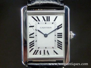 CARTIER TANK SOLO LARGE 