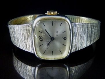 GROVANA GOLD TONE WATCH