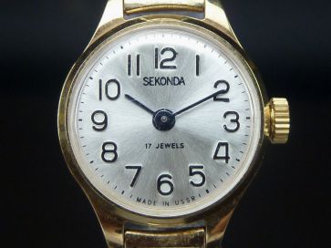 SEKONDA USSR 17 JEWELS