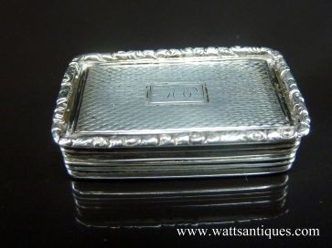 JOSEPH WILLMORE SILVER VINAIGRETTE