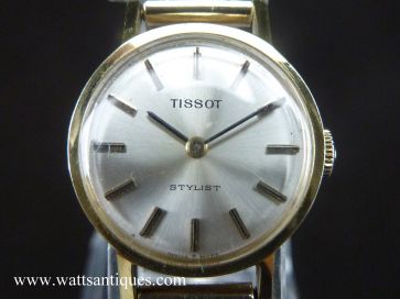 TISSOT STYLIST GOLD PLATED WATCH