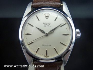 ROLEX OYSTER ROYAL PRECISION