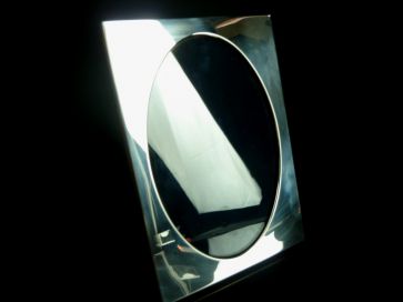 SOLID SILVER PHOTO FRAME 168mm X 118mm