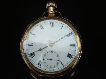 WALTHAM G.P. POCKET WATCH