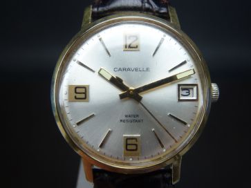 CARAVELLE BULOVA VINTAGE WATCH