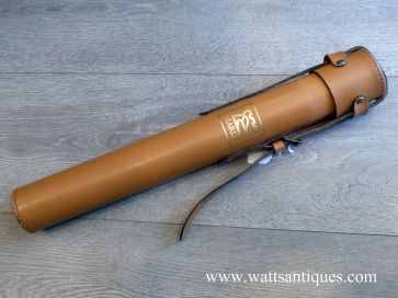 HARDY LEATHER SMUGGLERS ROD CASE 
