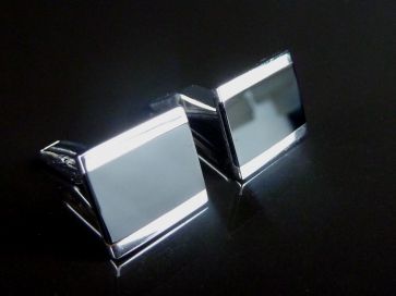STERLING SILVER CUFFLINKS