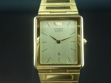 CITIZEN CQ RETRO QUARTZ WATCH