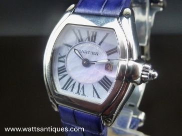 CARTIER ROADSTER LADIES QUARTZ 