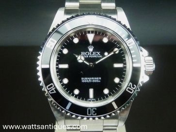  ROLEX SUBMARINER 14060 