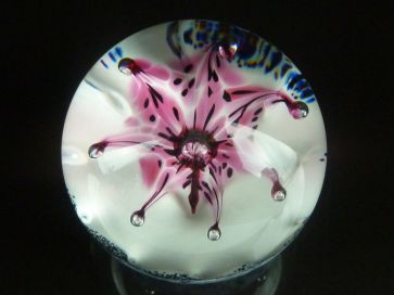 SELKIRK GLASS  PAPERWEIGHT