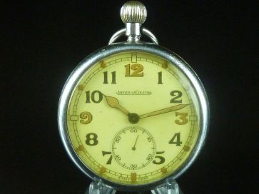 JAEGER LECOULTRE G.S.T.P. POCKET WATCH