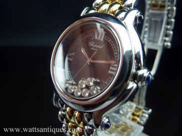 CHOPARD HAPPY SPORT 7 DIAMONDS