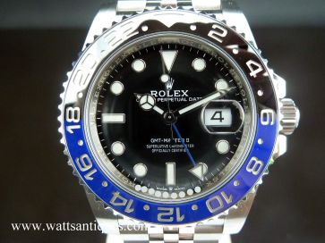  ROLEX GMT MASTER II   126710 BLNR 
