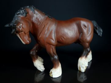 BESWICK SHIRE HORSE