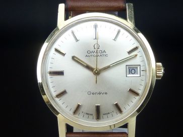 OMEGA GENEVE AUTOMATIC 18CT GOLD