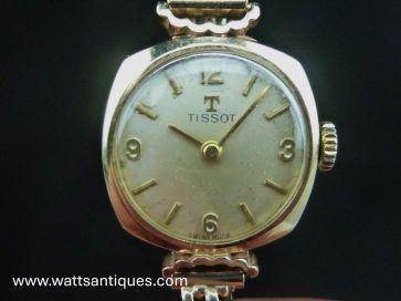  TISSOT 9K GOLD 
