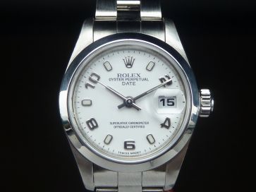 ROLEX LADIES OYSTER DATE
