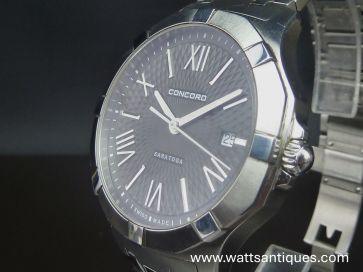CONCORD SARATOGA 40MM QUARTZ *RESERVED*
