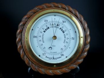 TEMPORA ANEROID BAROMETER