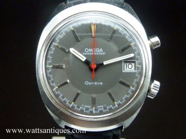 OMEGA GENEVE CHRONOSTOP DATE