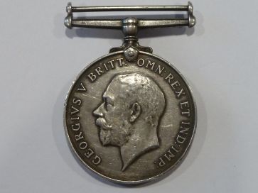 BRITISH WAR MEDAL 1914-18