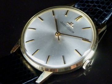 JAEGER LE COULTRE 18K GOLD