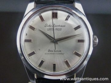 SEIKO SPORTSMAN SEA HORSE  1964