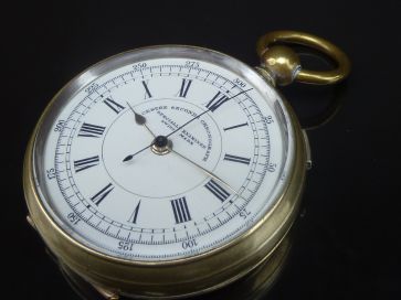 CENTRE SECONDS CHRONOGRAPH POCKET WATCH