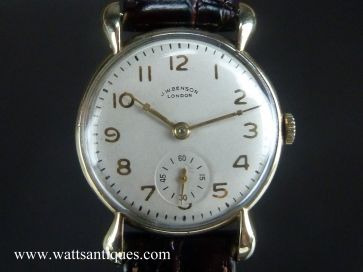 J W BENSON 9K GOLD 1949