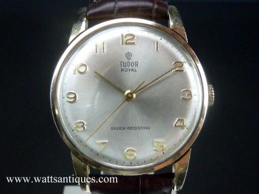 TUDOR ROYAL GENTS 9K 1966