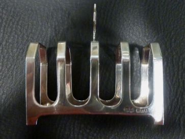 SILVER TOAST RACK