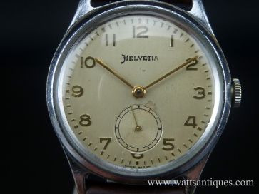 HELVETA GENTS MANUAL WIND