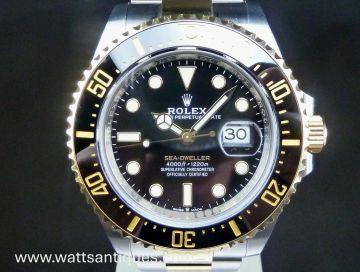 ROLEX SEADWELLER 126603
