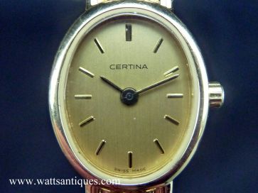 CERTINA LADIES QUARTZ WATCH