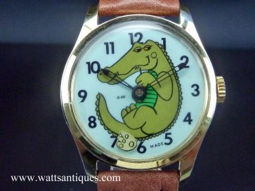 RETRO ALLIGATOR CHILDS WATCH