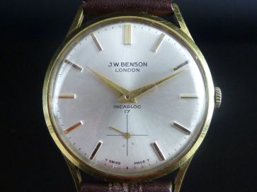 JW BENSON  *SALE £150*