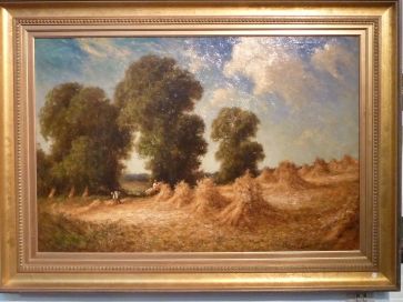 HARVEST SCENE BY P. LESLIE LARA