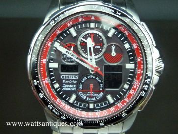 CITIZEN SKYHAWK RED ARROWS *RESERVED*