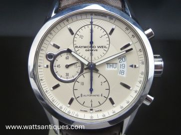 RAYMOND WEIL FREELANCER CHRONOGRAPH *RESERVED*