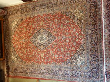 KASHAN CARPET  3.90 x 2.91mtr