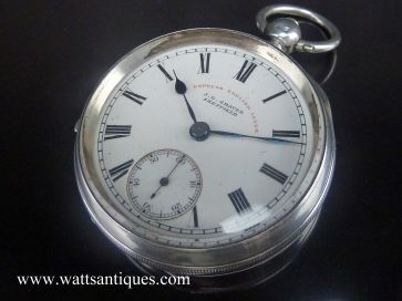 J.G. GRAVES POCKET WATCH 