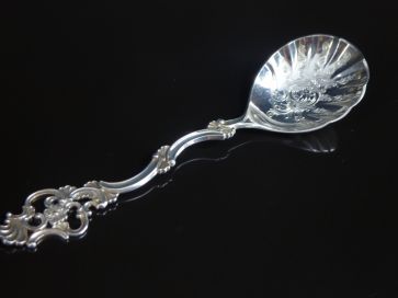 ANTIQUE NORWEGIAN SILVER SPOON