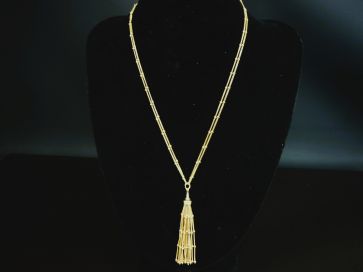 LINKS OF LONDON RAIN DANCE NECKLACE